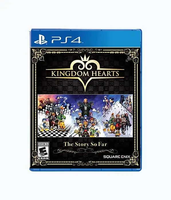 Product Image of the Kingdom Hearts The Story So Far