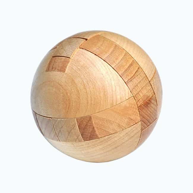 Product Image of the Kingou Wooden Puzzle