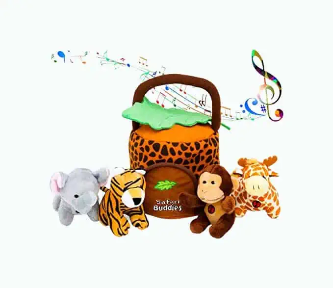 Product Image of the Kleeger Plush Talking Animals Set