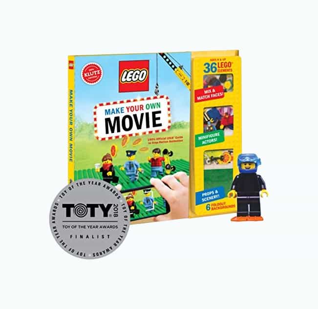 Product Image of the Klutz Lego Make Your Own Movie Kit