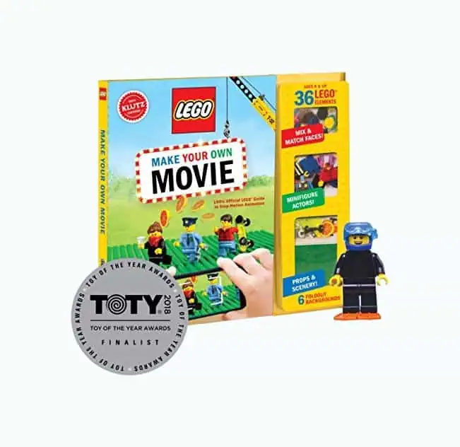 Product Image of the Klutz Lego Make Your Own