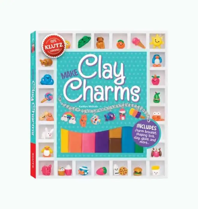 Product Image of the Klutz Make Clay Charms Kit