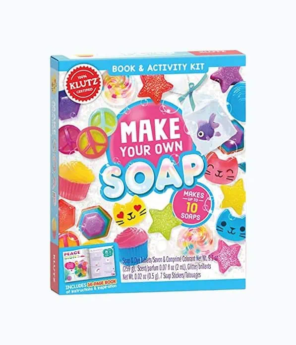 Product Image of the Klutz Make Your Own Soap
