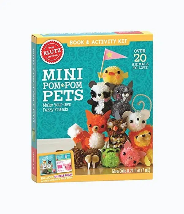 Product Image of the Klutz Mini Pom-Pom Pets