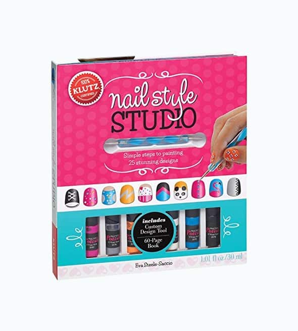 Product Image of the Klutz Nail Style Studio Book Kit