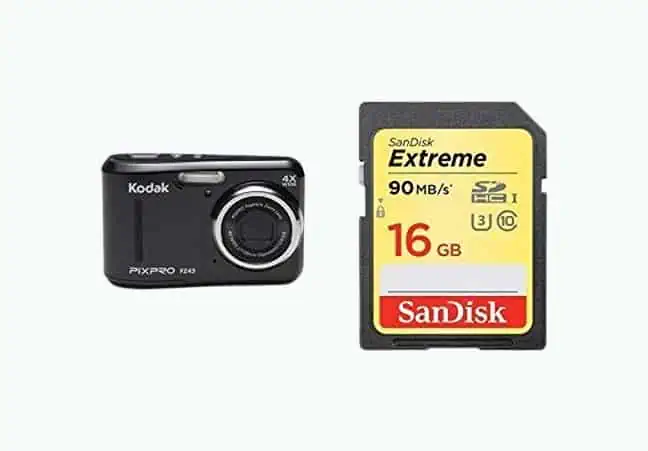 Product Image of the Kodak PixPro Friendly Zoom Camera