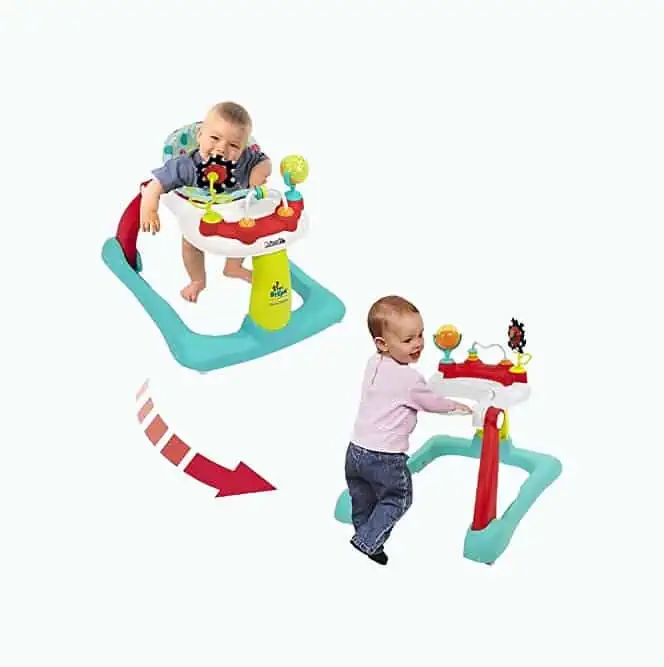 Product Image of the Kolcraft Tiny Steps Baby Walker