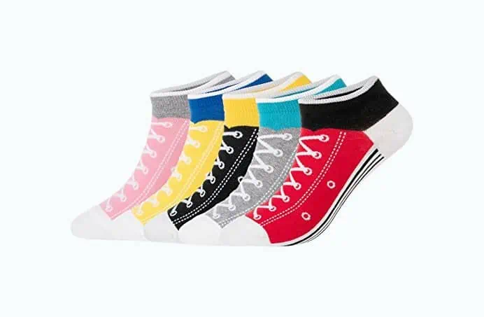 Product Image of the Kony Novelty Low Cut Sneakers Socks