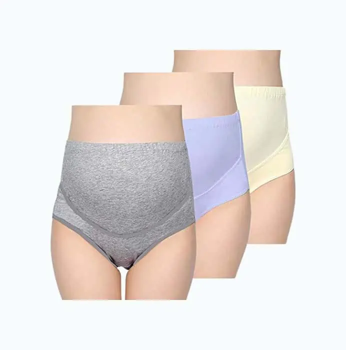 Product Image of the Kuci Bamboo Fiber Maternity Underwear