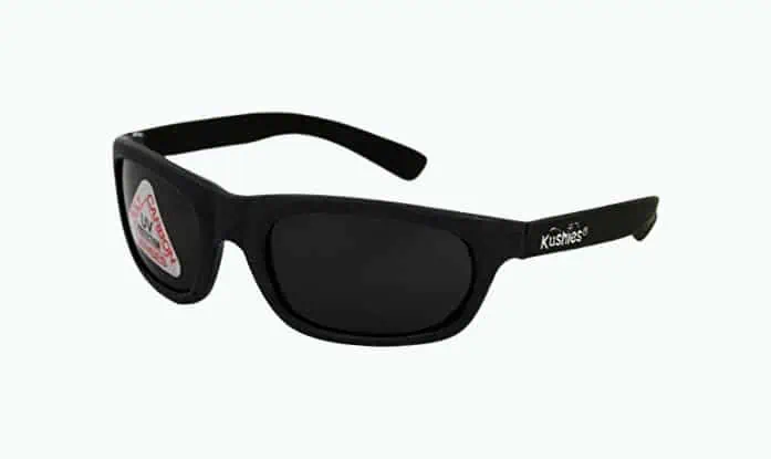 Product Image of the Kushies Kid Size Dupont Rubber Sunglasses