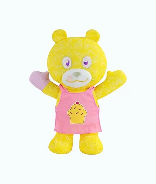 Product Image of the LAMAZE The Original Doodle Bear 14ʺ Plush Toy with 3 Washable Markers - Chef