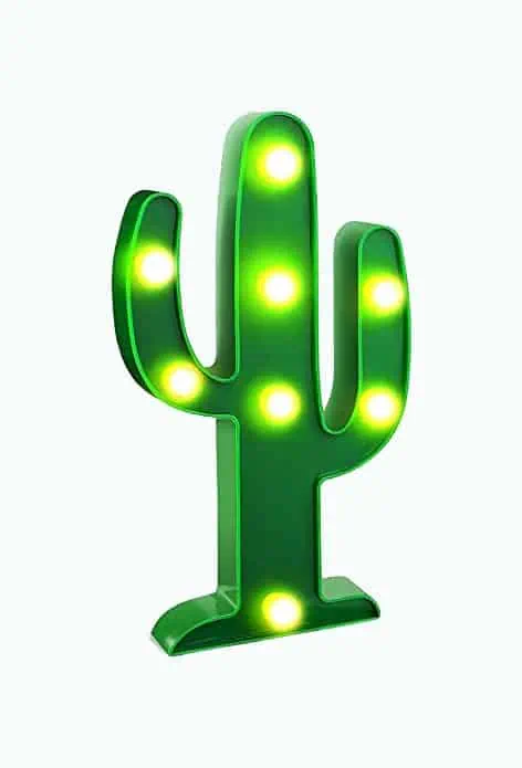 Product Image of the LED Cactus Light
