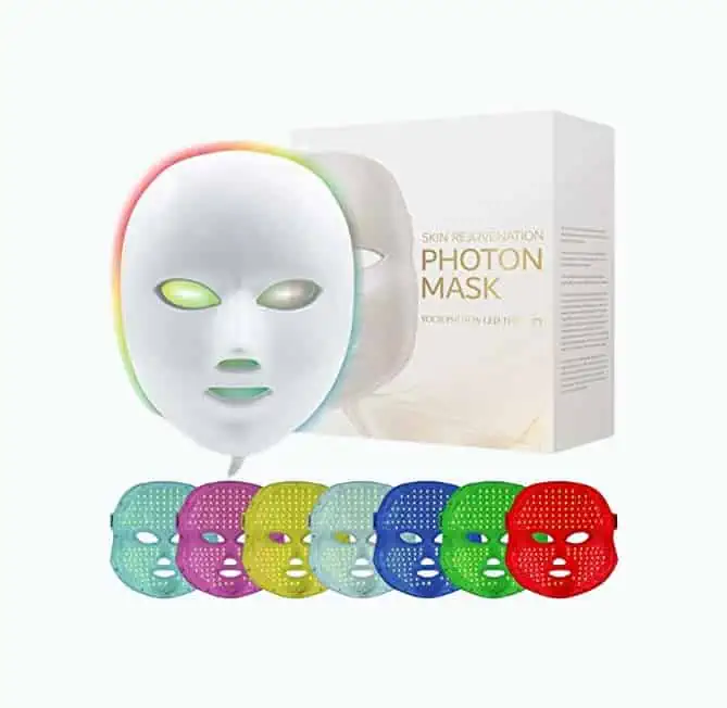 Product Image of the LED Face Mask