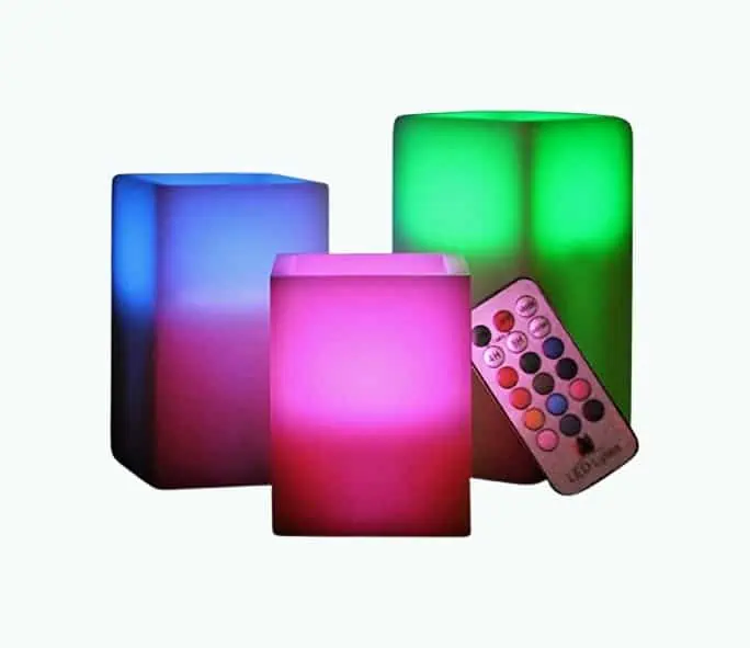 Product Image of the LED Lytes Flameless Candles