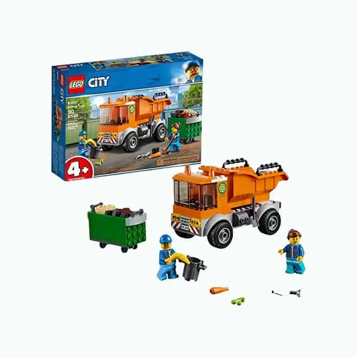 Product Image of the LEGO CITY Garbage Truck