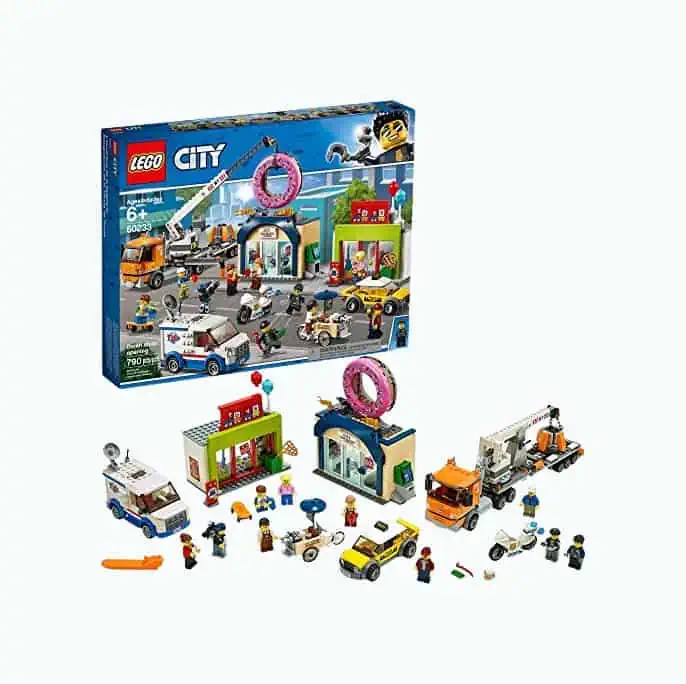 Product Image of the LEGO City Donut Shop Opening