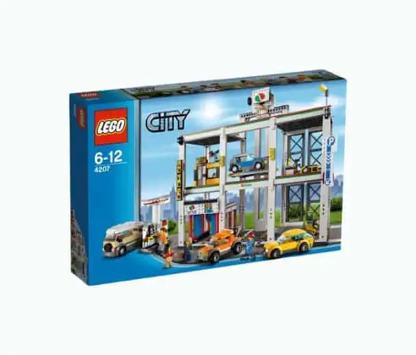 Product Image of the LEGO City Garage