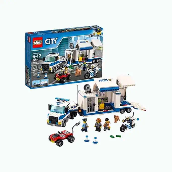 Product Image of the LEGO City Police Mobile Command Center