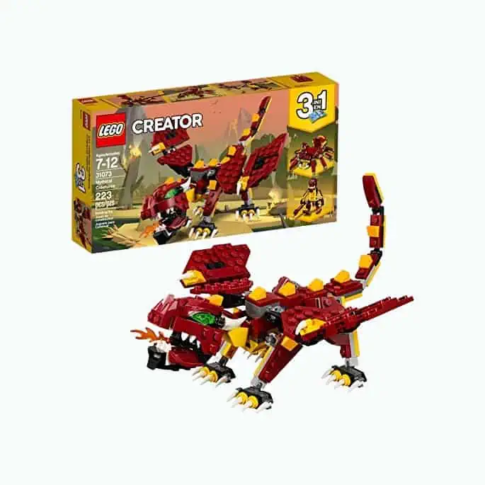 Product Image of the LEGO Creator: 3-in-1 Mythical Creatures