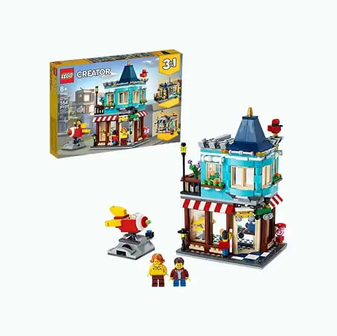 Product Image of the LEGO Creator 3-in-1 Townhouse