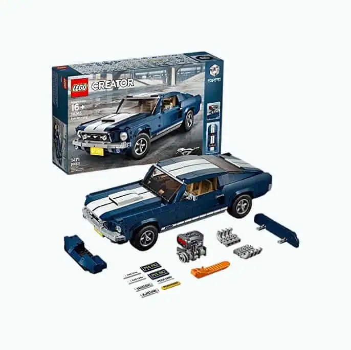 Product Image of the LEGO Creator Ford Mustang