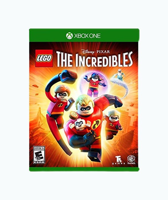 Product Image of the LEGO Disney Pixar's The Incredibles