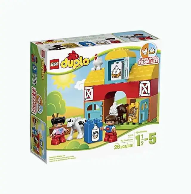 Product Image of the LEGO Duplo My First Farm