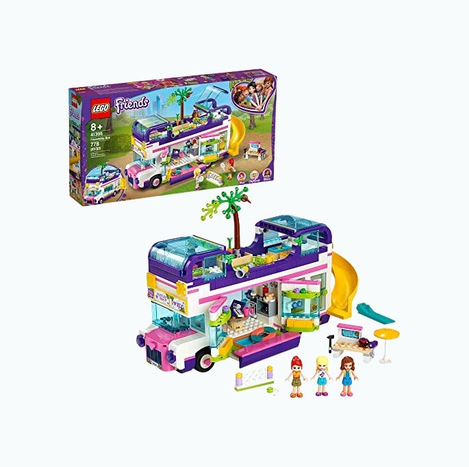 Product Image of the LEGO Friends Friendship Bus