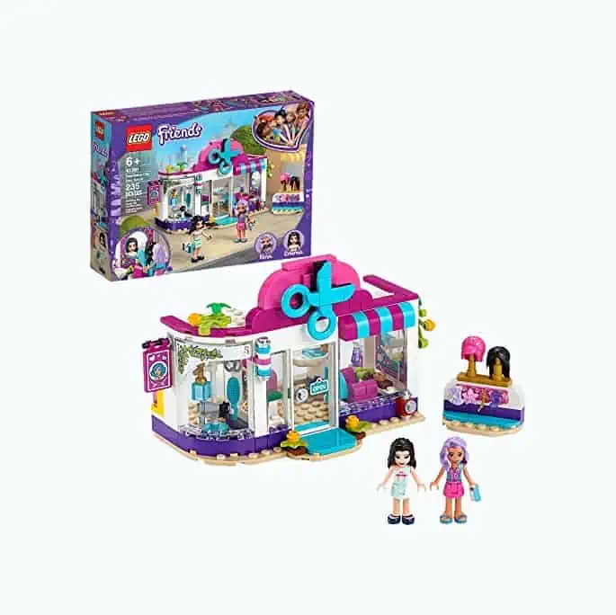 Product Image of the LEGO Friends Heartlake City Amusement Pier