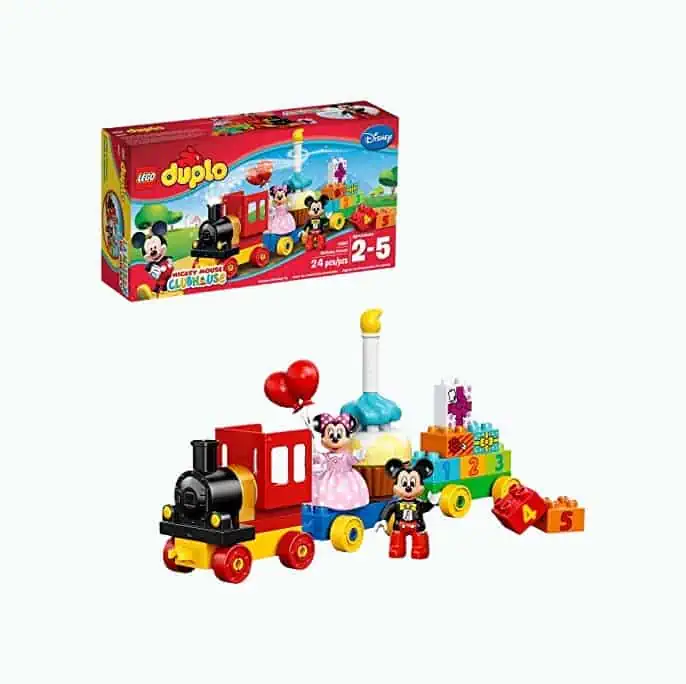 Product Image of the LEGO Mickey Mouse Parade Toy