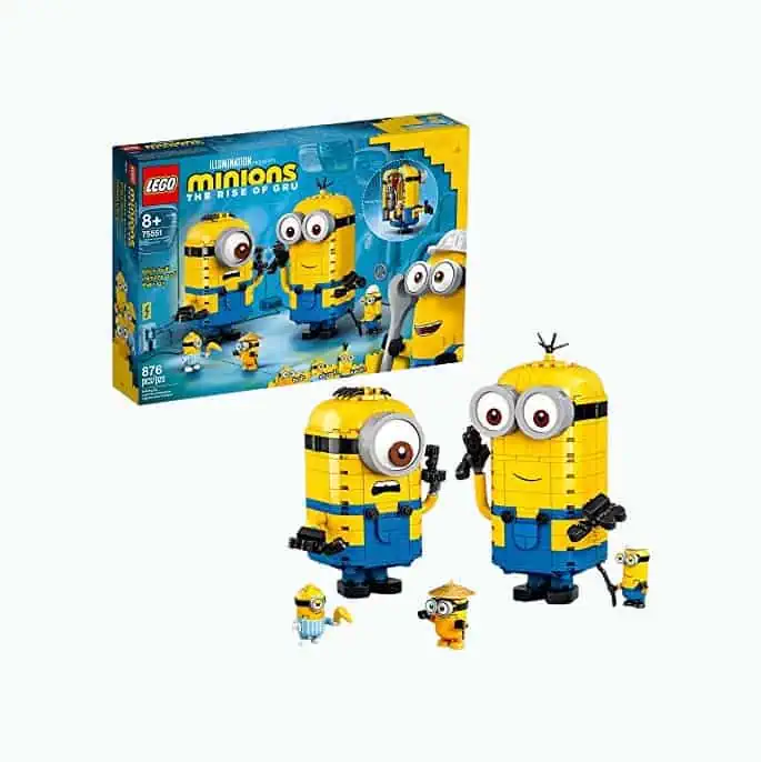 Product Image of the LEGO Minions and Their Lair
