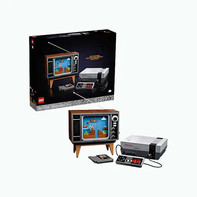 Product Image of the LEGO Nintendo Entertainment System