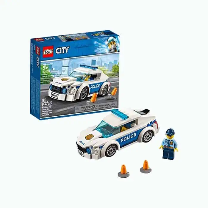 Product Image of the LEGO Police Patrol Car