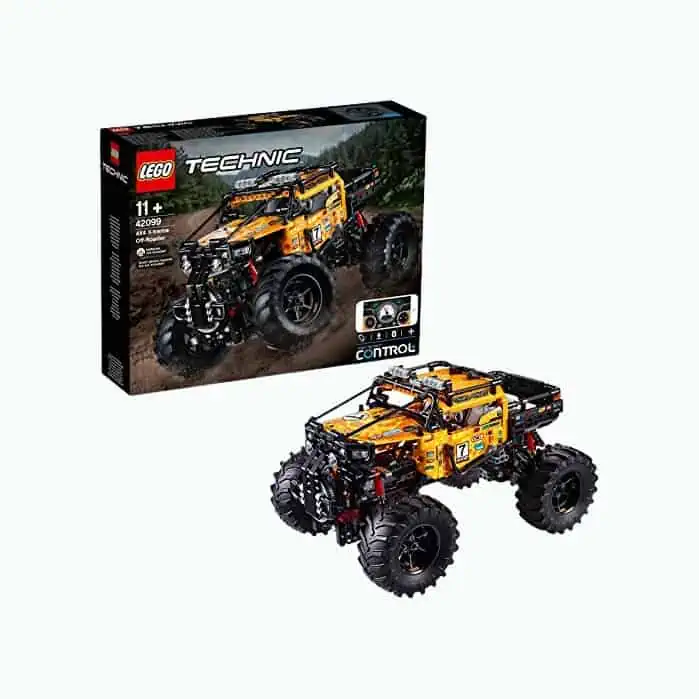 Product Image of the LEGO Technic 4 x 4 Extreme Off-Roader