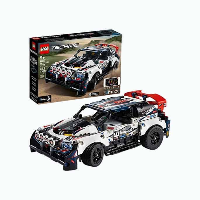 Product Image of the LEGO Technic Top Gear Rally Car