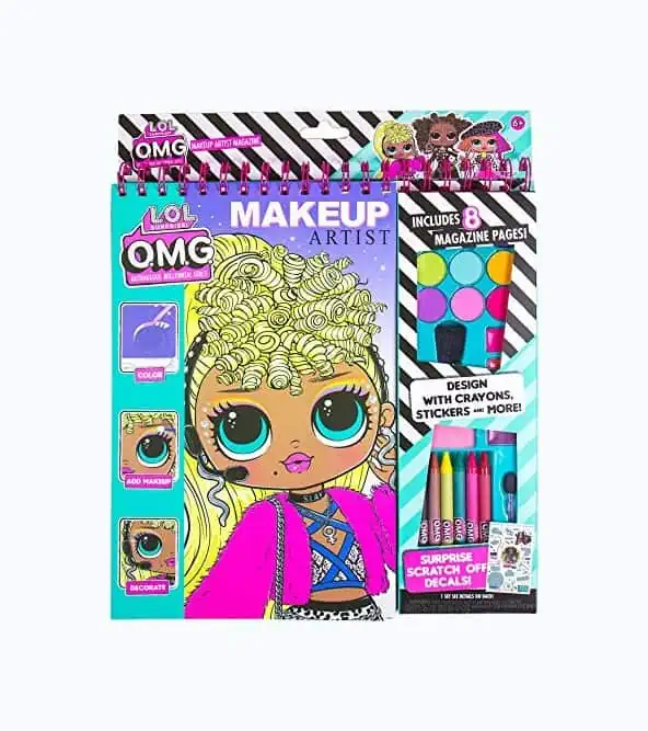 Product Image of the LOL OMG Make-Up Artist Magazine