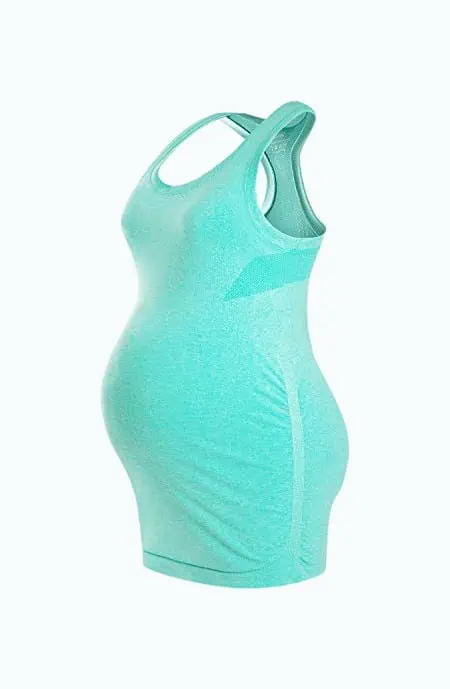 Product Image of the LWJ 1982 Seamless Maternity Shirt