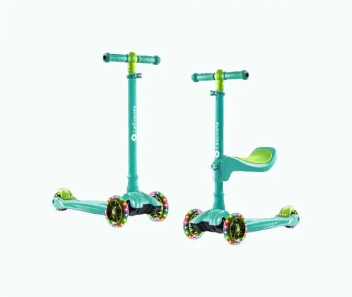 Product Image of the LaScoota 2-in-1 Kick Scooter