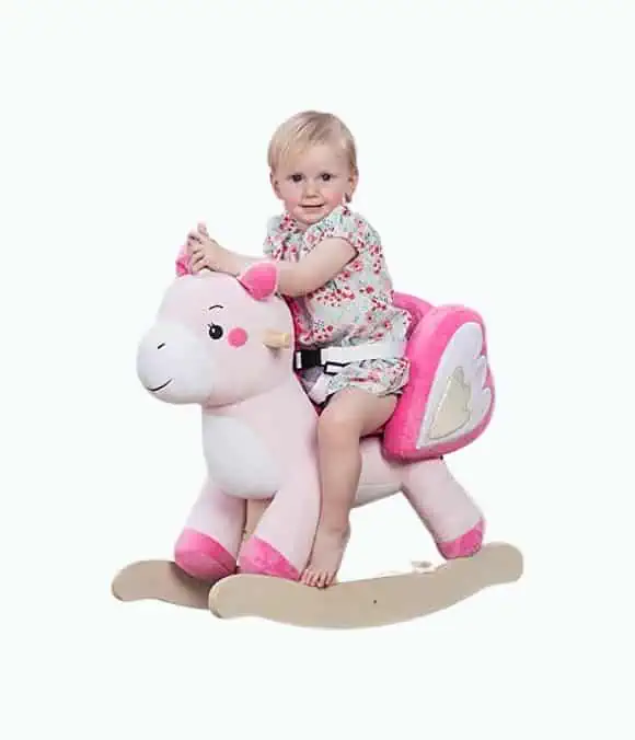 Product Image of the Labebe Unicorn Rocker