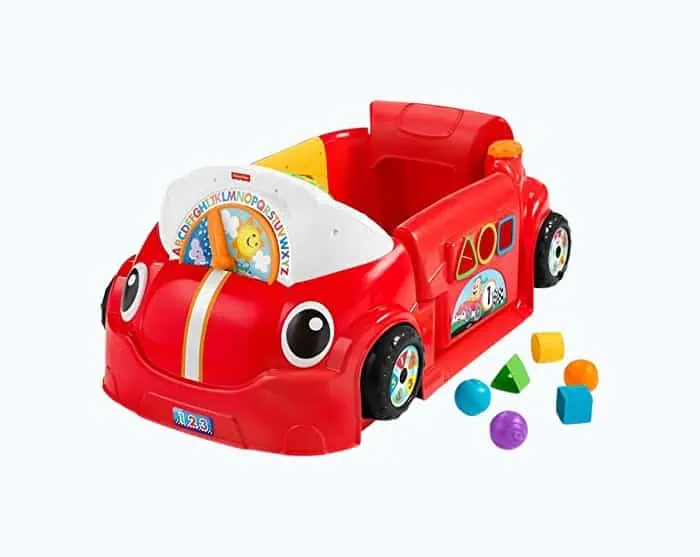Product Image of the Laugh & Learn Crawl Around Car
