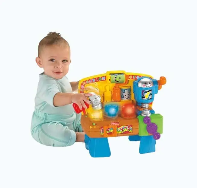 Product Image of the Laugh & Learning Workbench