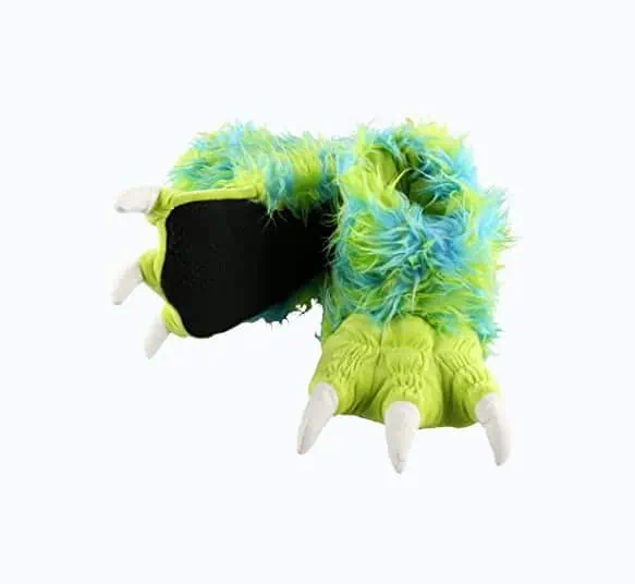 Product Image of the Lazy One Animal Paw Slippers