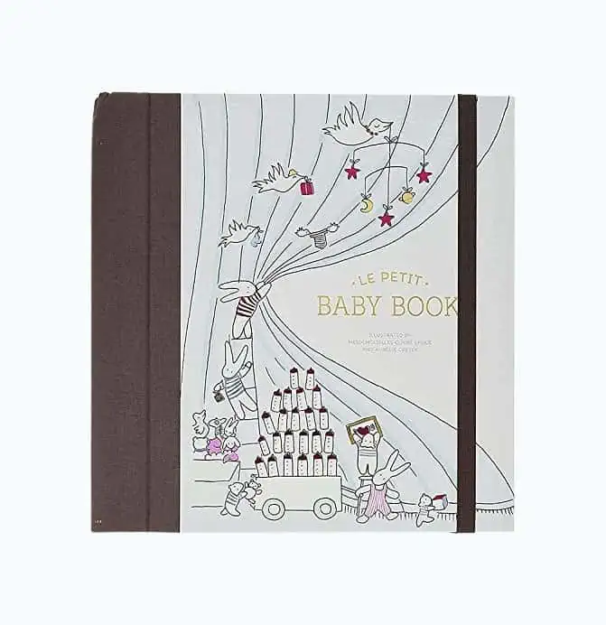 Pearhead hello Baby Baby Memory Book - Gray : Target