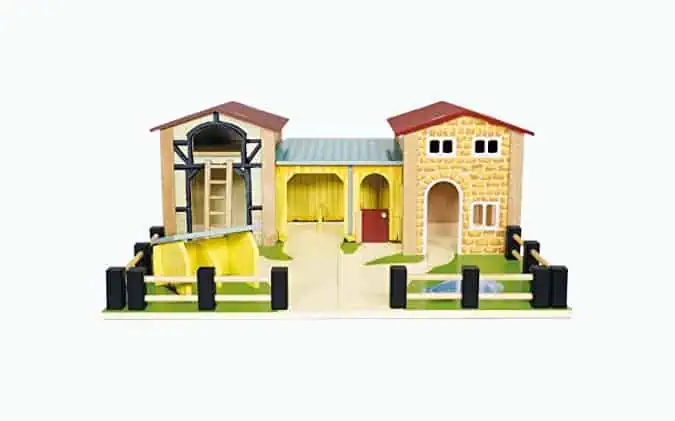 Product Image of the Le Toy Van Wooden Farm Series