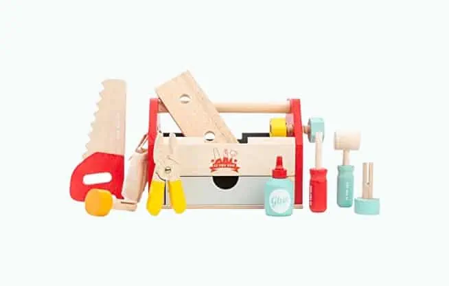 Product Image of the Le Toy Van Wooden Tool Kit