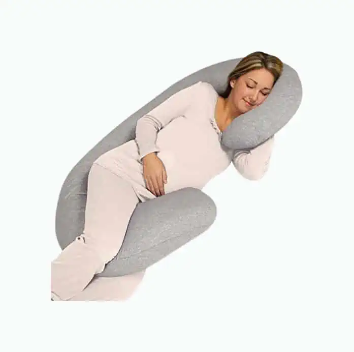 Product Image of the Leachco Snoogle Total Body Pregnancy Pillow