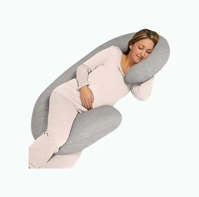 Best pregnancy pillow for plus size sale