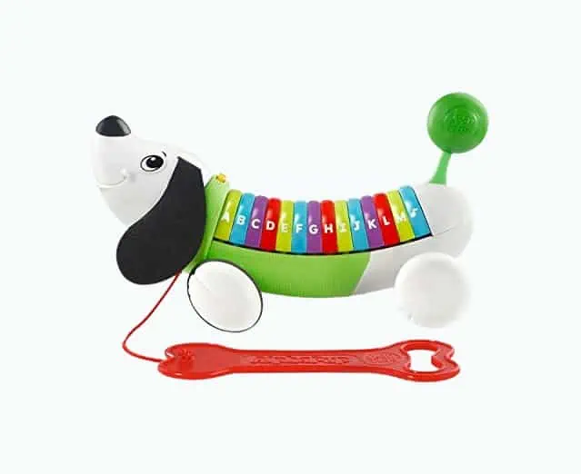Product Image of the LeapFrog AlphaPup Toy