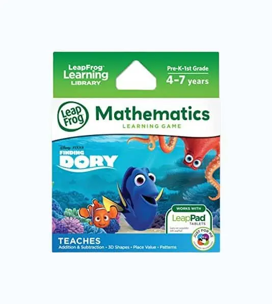 Product Image of the LeapFrog Mathematics Learning Game