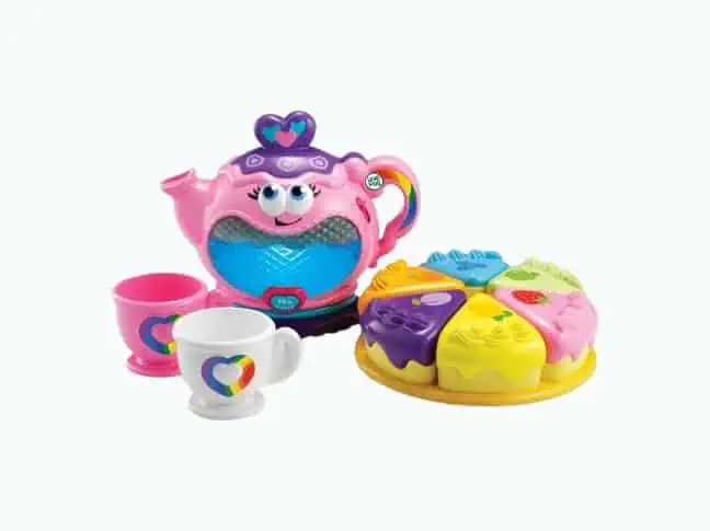 Product Image of the LeapFrog Musical Rainbow Tea Set
